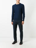 checked jumper 