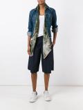 wide leg bermuda shorts 