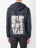Dream Team印花防风外套