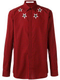 checked star shirt 