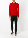 star appliqué jumper