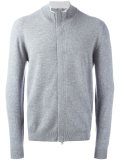 concealed zip cardigan