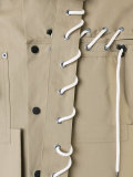 lace detail jacket