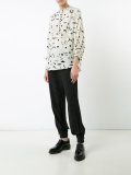 round neck loose-fit blouse