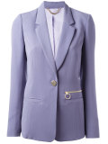 one button blazer 