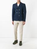 raised seam trousers