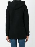 fur hood jacket 