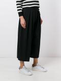 pleated culottes