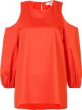 cold-shoulder blouse