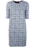 bouclé knit dress