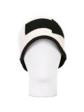 arrow motif beanie
