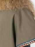 fur collar coat 