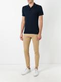 spread collar polo shirt