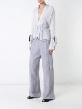 'Woven Flow' blouse