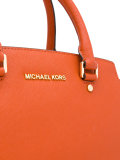 logo plaque tote bag 
