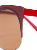 oversize frame sunglasses
