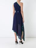 one shoulder dress