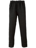 drawstring track pants 