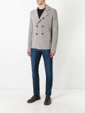 double breasted cardigan