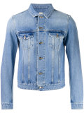 cropped denim jacket