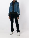 superlong corduroy trousers