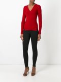 classic V-neck jumper
