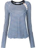 striped longsleeved T-shirt