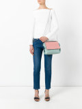 contrast shoulder bag 