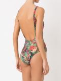 floral print swimsuit