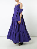 oversized bow ball gown 