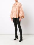 tiered blouse