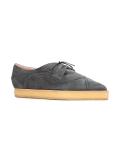 pointed rubber sole shoes
