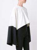 'Camille'喇叭袖上衣