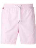 flap pocket swim shorts