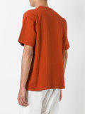 'golden' print T-shirt