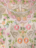 embroidered shift dress