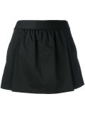 Pleated skorts