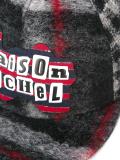 plaid cap