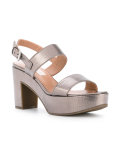 strapped sandals