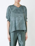 loose-fit top