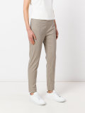 Skinny fit trousers