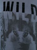 'wild spirit' print T-shirt