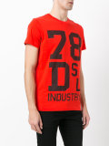printed motif T-shirt