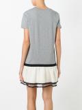 'T-shirt Layered' dress