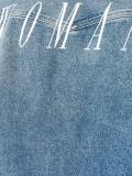 oversized denim shirt