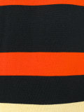 stripe panel jumper