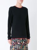 embroidered dragon sweatshirt