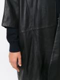 three-quarter sleeves open jacket