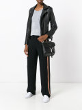 side stripe track pants