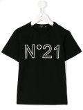 logo print T-shirt 